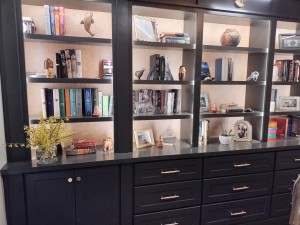 Kovach Dark Finished Cabinets 1  