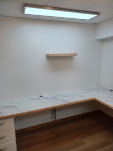 Office Cabinets and Countertop light 10 