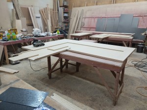Office Cabinets and Countertop light 2 