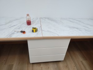 Office Cabinets and Countertop light 4 