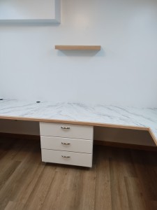 Office Cabinets and Countertop light 6 