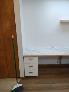 Office Cabinets and Countertop light 8 