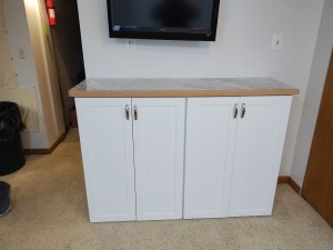 Office Cabinets and Countertop light 9 