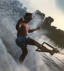 Tod Kovach Barefoot Water Ski State Champion