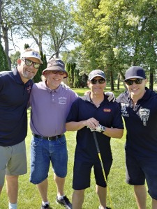 Tod Kovach in purple Golfer